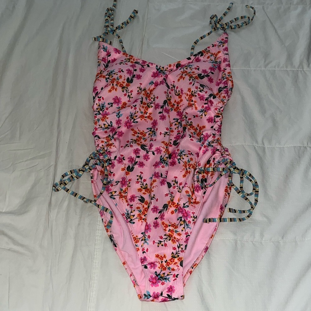 Fun colorful swimsuit